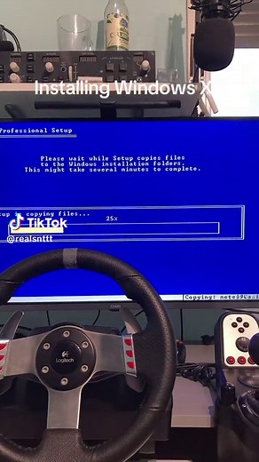 Installing Windows XP: A Nostalgic Journey
