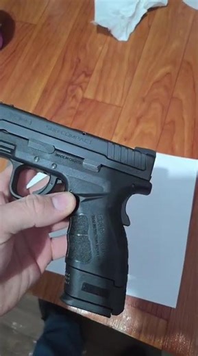 Springfield XD Mod.2 Gripzone Sub-Compact Esinlenmiş Tasarım İncelemesi | Tasarım ve Detaylar