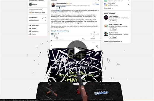 #sideproject #webdev #threejs #chromeextension #ai | Shafkathullah Ihsan