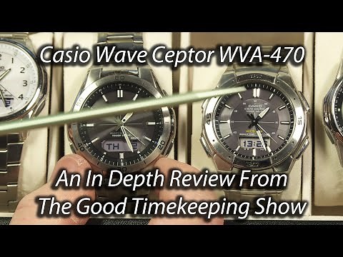 Casio WVA 470 In Depth Review