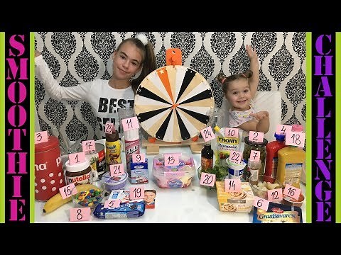 Smoothie Challenge - 24 Namirnice i Točak Sreće!!!