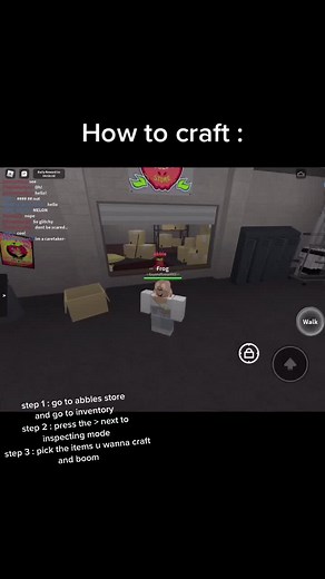 Crafting Cosmetics in Kaiju Paradise Roblox