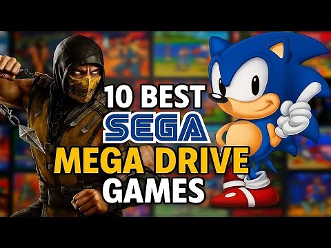 Top 10 Sega Mega Drive Games of All Time – Must-Play Classics!