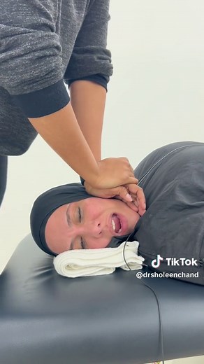 Loudest Jaw Crack Ever! Locked Jaw & Migraines Relief