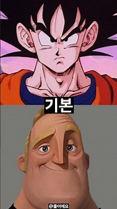 인크레더블이 본 손오공 변신 #인크레더블밈