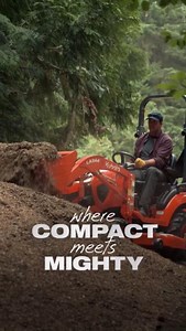Where compact meets mighty💪 | Kubota Canada