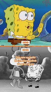 it only took 26 years... | SpongeBob SquarePants