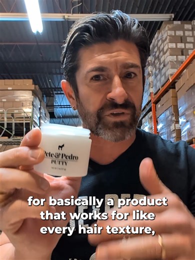 The BEST Styling Putty For Every Hair Type! 💪🏻⁠ ⁠ Putty is the ultimate styling essential for any hair type or style. Whether your hair is short, medium, long, thick, or fine, it gives serious hold with a natural, matte finish. It adds texture, control, and volume that lasts all day. ⁠ ⁠ Start with the thick formula, warm it in your hands, and watch it transform into a smooth, workable paste that shapes effortlessly while keeping your hair locked in place with zero shine or stiffness!⁠ ⁠ #hair