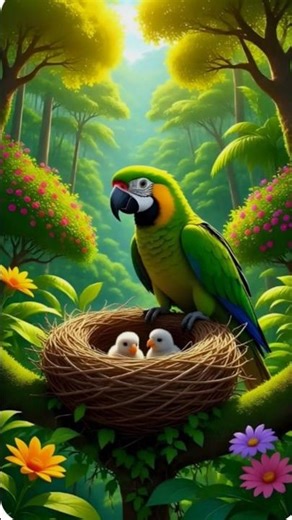 So Cute & Lovely Birds ✨🐦#cute #lovely #birds #nature #trending #shorts