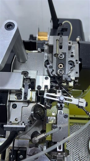 Khan’s Jewellery Room on Instagram‎: "A machine that Makes more than 500 links in a minute. New Universal Model of 2026۔ This machine is making a left/right chain on 0.25 mm wire.On this one machine, you can change the cam from Left/Right to Cable chain.You can also do laser soldering and powder soldering of chains on this machine.Everything is possible with us."‎