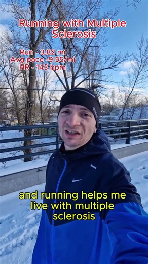 Running with multiple sclerosis #multiplesclerosis #running #shorts