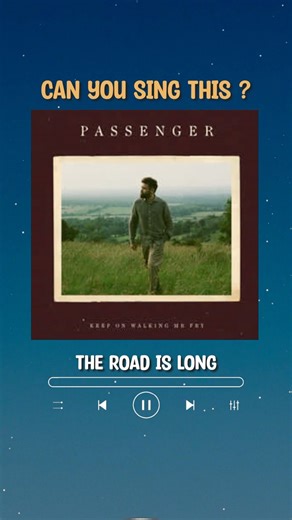 The Road Is Long Passenger #theroadislong #passenger #Shorts #ytshorts