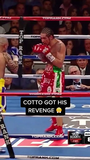 Miguel Cotto got his revenge 🤫 #boxingtok #puertorico #mexico