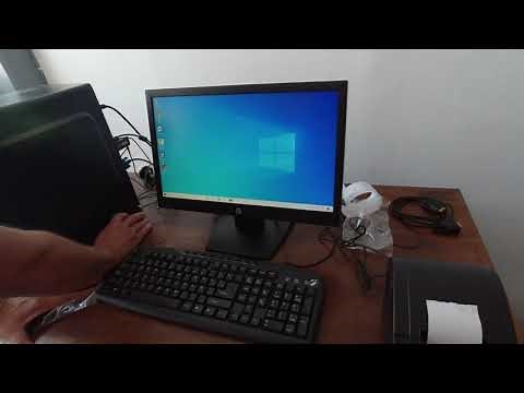 Instalar Impresora ECLine EC PM 58110 windows 10