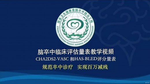 【CHA2DS2-VASC 和HAS-BLED评分量表