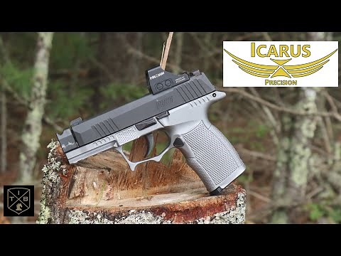 Icarus Precision New Elite Pro Grip Sig P365