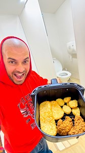 601K views · 11K reactions | Cooking in a Public Toilet During a Cyclone! | Jashan | Facebook