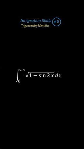 Master the Absolute Value Integral |Integration Skills No.8