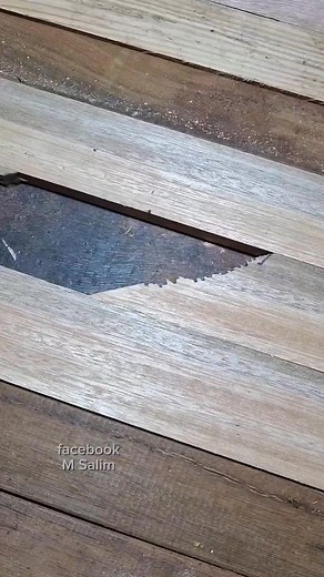 1.7M views · 2.6K reactions | This carpenter's trick for measuring board joints is very easy, practical and precise #reels #tricks #tips #diy #fyp #carpenter #woodworking #woodendecor #fitting #ideas #craftshow #handmadedecor #homerenovation | M Salim | Facebook