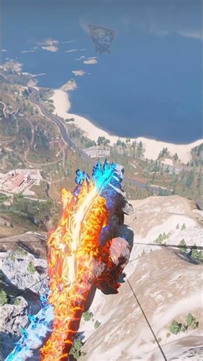 Crazy jump Atomin and Nuclear Godzilla