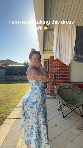 Buffi Sun Dress: Never Taking This Dress Off 🤠