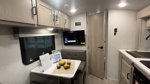 There are only two of the 2023 Flagstaff E-Pro 19FDS in stock and with an AMAZING clearance price of JUST $23,999! 勞 These little travel trailers are amazing and packed with storage! #camp #relax #camper | Walnut Ridge RV | Facebook