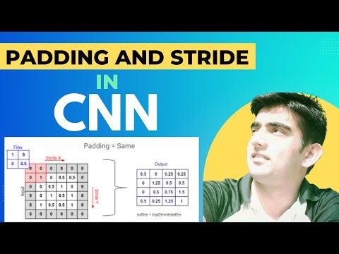 Deep Learning Tutorial -14 | Padding | Stride In Convolution Neural Network (CNN)