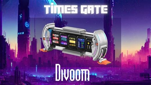 Divoom Times Gate Display — Unboxing & Setup Guide
