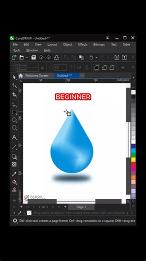 Paul Thompson | CorelDraw Tutorials and Tips ‎#logodesign ‎#graphicDesign ‎#digitalart ‎#designforbeginners ‎#tutorial ‎#art #viral #reel | Instagram
