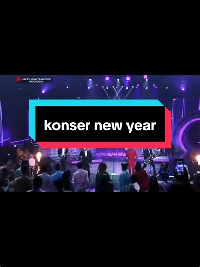 penampilan spektakuler konser malam tahun baru wali band duet ValenDA7 bikin studio 5 Indosiar goyang semua membawakan lagu
