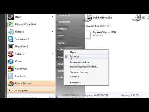 How to Find an External Drive on the Computer : Data Organization & Computer Skills