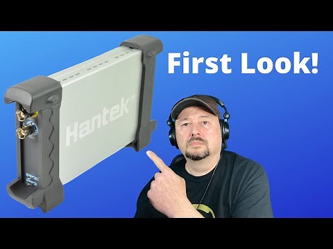 Hantek 6022BE USB Oscilloscope Introduction