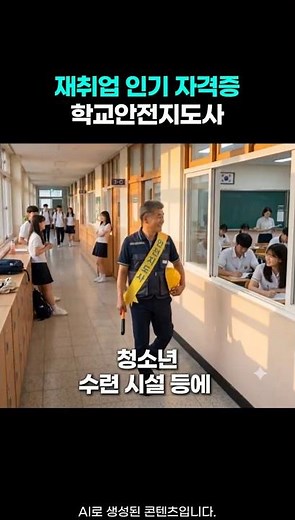 우리 아이들이 안심하고 뛰놀 수 있는 안전한 교육 환경! 학교 폭력 예방부터 스쿨존 교통안전까지 책임지는 든든한 학교 보안관 🎒
