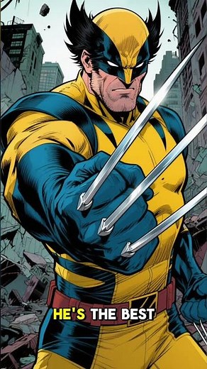 Wolverine vs. Hulk: The Ultimate Battle in Marvel History #marvel #dcuniverse #batman #dccomics