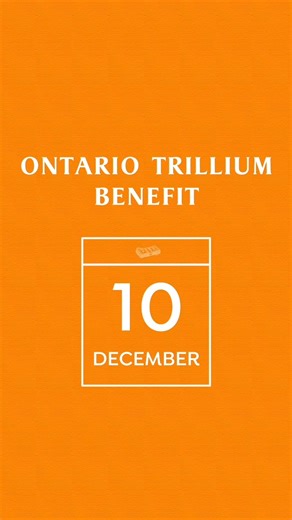 Instaccountant | Your Online Accountants | Canada Benefits Payment Dates - December 2025! 💰 📌 Save this post as your easy reminder: ▪️ Ontario Trillium Benefit (OTB): December 10... | Instagram