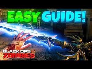 HOW TO GET THE LIGHTNING SWORD IN CITADELLE DES MORTS! (BLACK OPS 6 ZOMBIES)