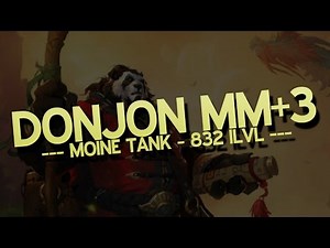 Moine Tank - Repaire de Neltharion - MM+3