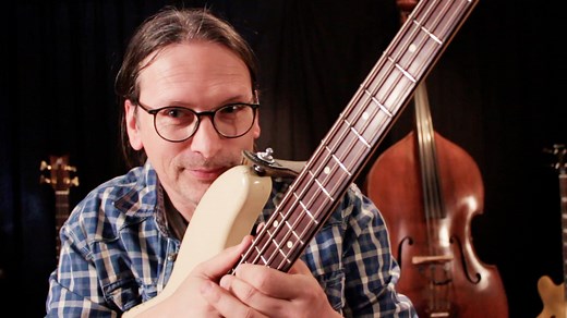 Bass Noten auf dem Griffbrett - Bass Blog