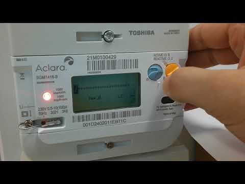 How to Enter UTRN Code on an Aclara Smart Meter