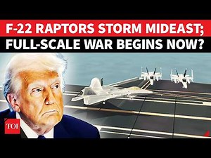U.S Arab Ally 'BLOCKS' Airspace For Military Action Against Iran As F-22 Raptors Arrive In Mideast