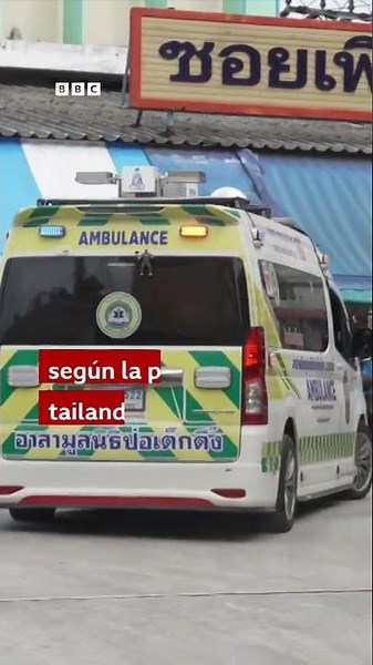 Estudiantes huyen mientras un atacante abre fuego en una escuela tailandesa | BBC Mundo