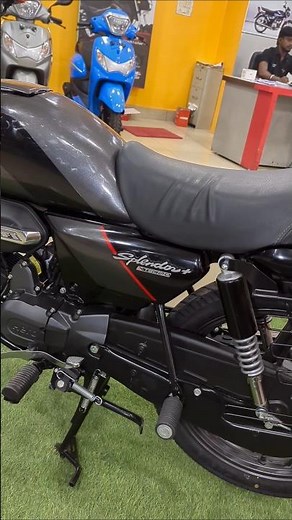 New 2024 Hero Splendor Plus Xtec 2.0 - Gloss Black