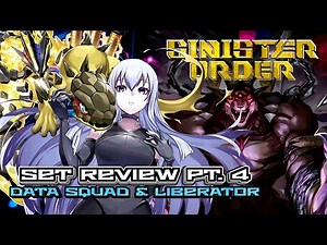 Digimon TCG | EX10 Set Review | Data Squad & Liberator - The Sleeping Demon, and a Close Call!