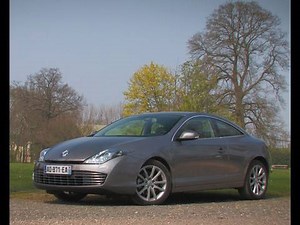 Essai Renault Laguna Coupé 2010