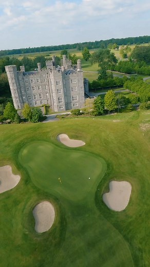 Chasing golf balls with a FPV drone! #fpv #drone #fpvdrone #chasinggolfballs #golf #ireland #aerialfilming #gopro #djidigital #crossfire #api