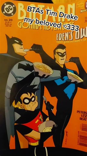 Adorable Tim Drake: Mulletwing Transformation | DC Comics