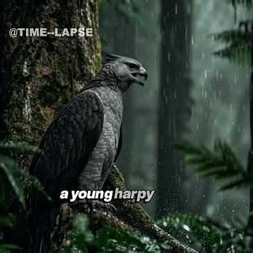 Harpy Eagle: The Slow, Silent Life of the World’s Most Powerful Forest Hunter” #harpyeagle #eagle