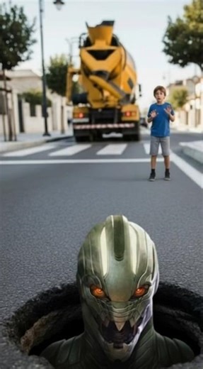 Annihilus Annihilated by Concrete! 🦗🚧 #Annihilus #Marvel #Shorts