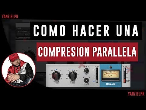 Como Hacer Una Compresión Paralela En La Voz 🎚