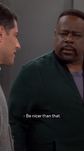 Be Nicer Than That The Neighborhood on CBS | Cedric The Entertainer